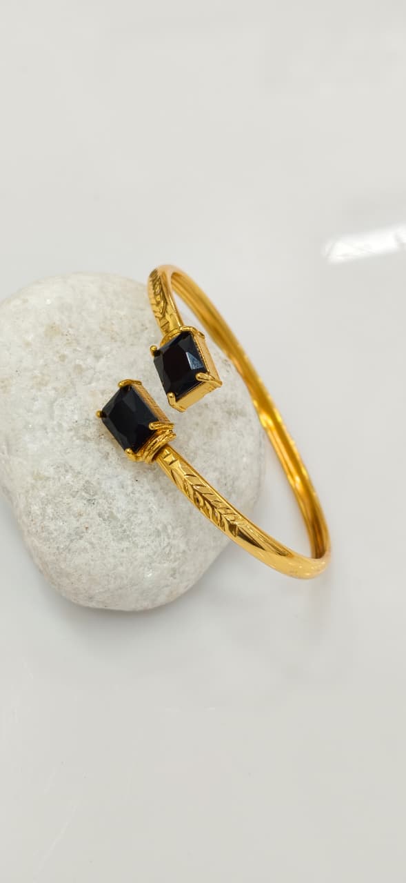 Gold Plated Sufi Bangle