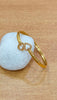 Gold Plated Adjustable Bangle