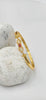 Gold Plated Lock Bangle