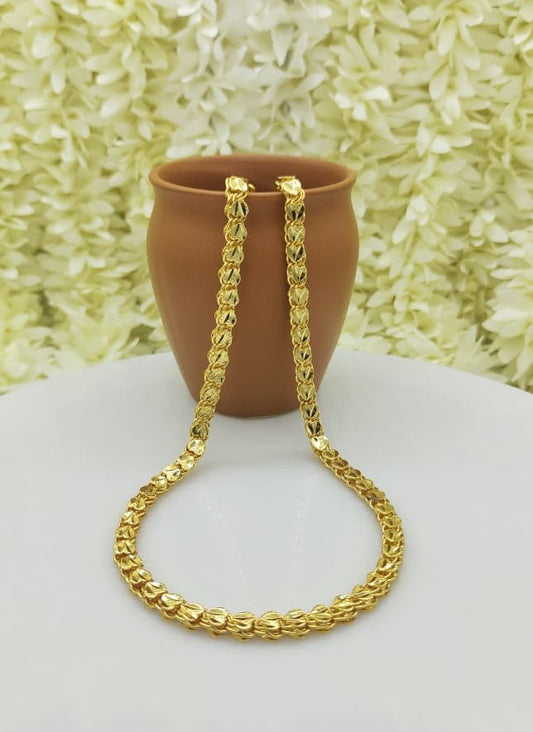 Gold Plated Chain AC02