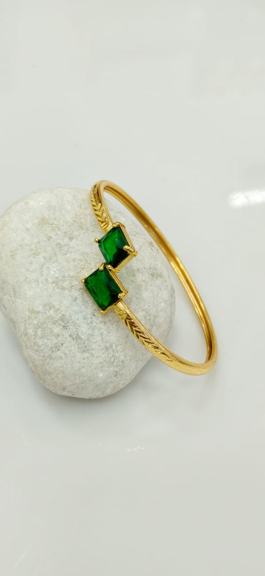 Gold Plated Sufi Bangle