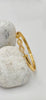Gold Plated Lock Bangle