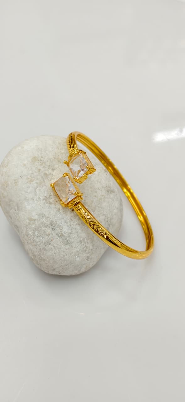 Gold Plated Sufi Bangle