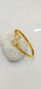 Gold Plated Sufi Bangle