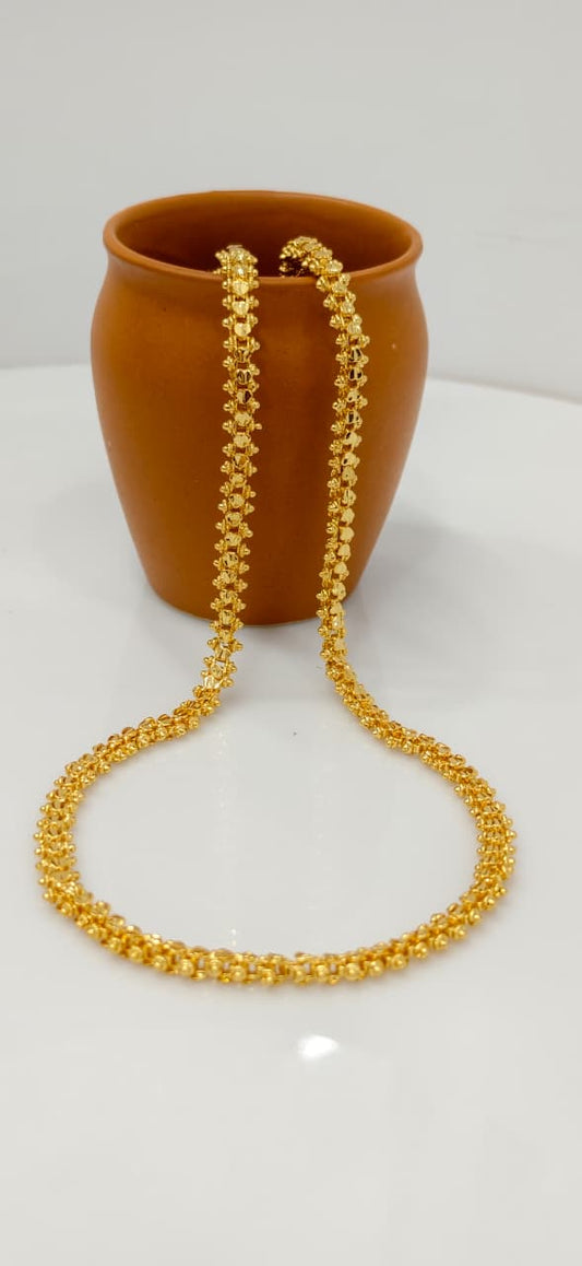 Gold Plated Chain AC06