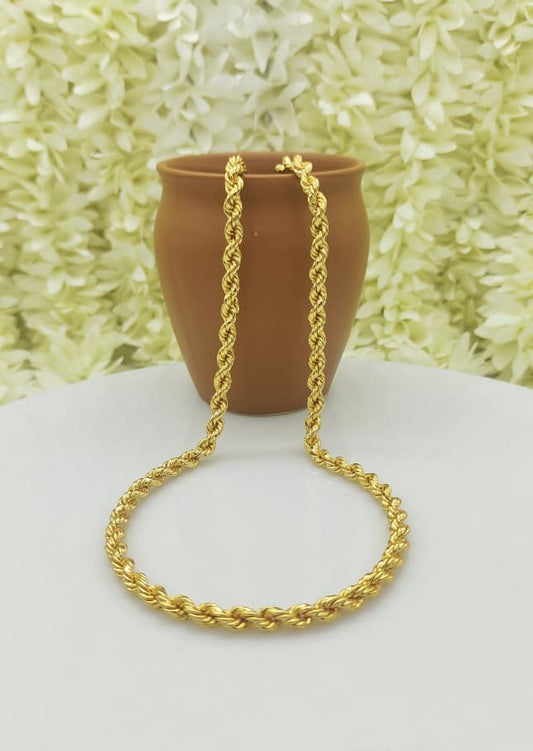Gold Plated Chain AC03