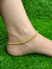 Gold plated Anklet