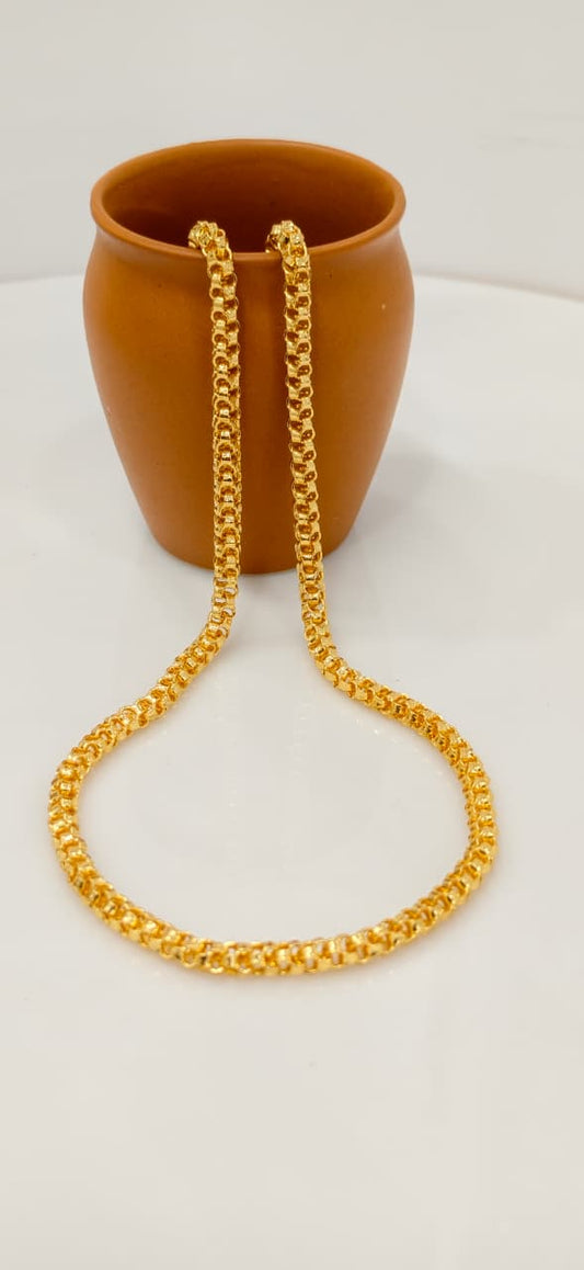 Gold Plated Chain AC07