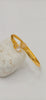 Gold Plated Adjustable Bangle