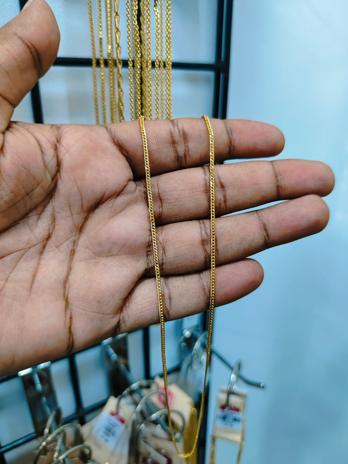 Chain Size 18 Inches Gold Plated 18 INCH Chain 6C220C – Shrayathi