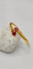 Gold Plated Adjustable Bangle