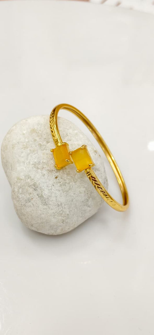 Gold Plated Sufi Bangle