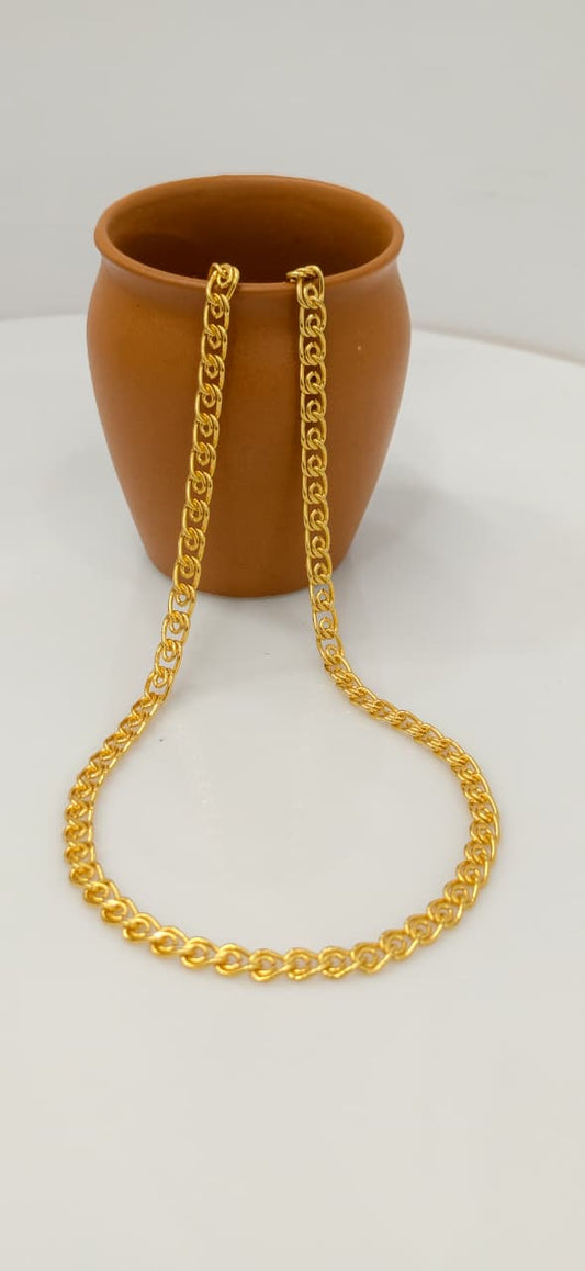 Gold Plated Chain AC09