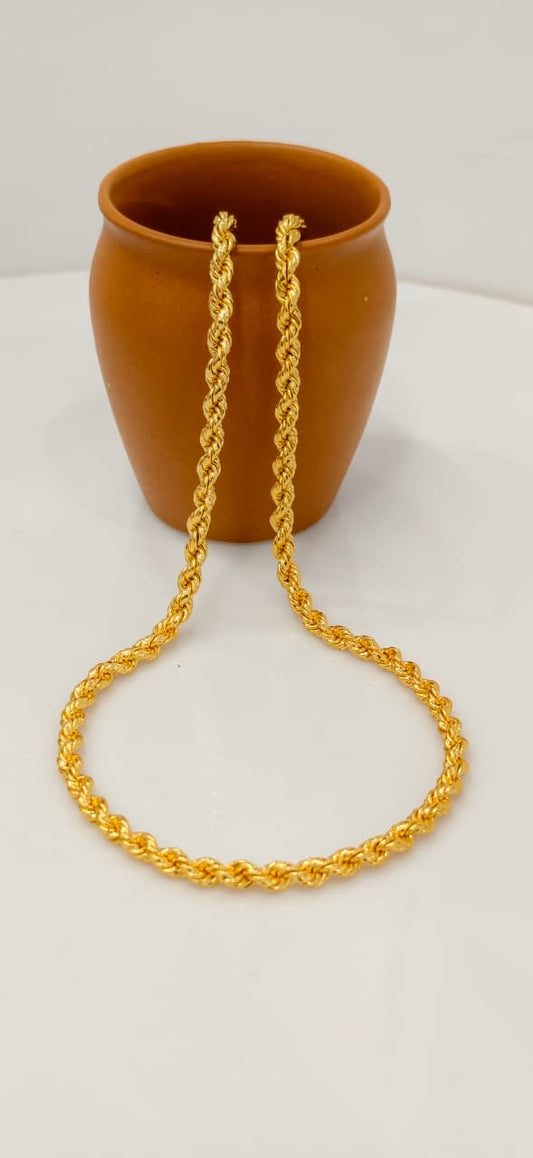 Gold Plated Chain AC10