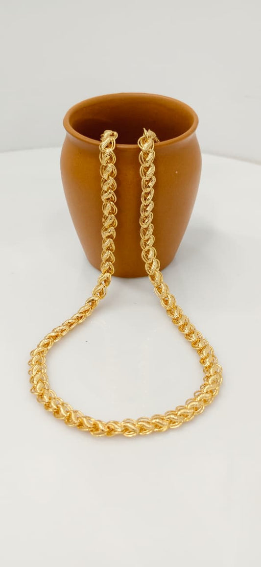 Gold Plated Chain AC11