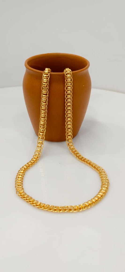 Gold Plated Chain AC12