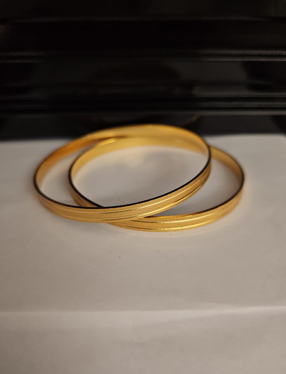 Anti Tarnish Gold Plated Bangles ITSCG171