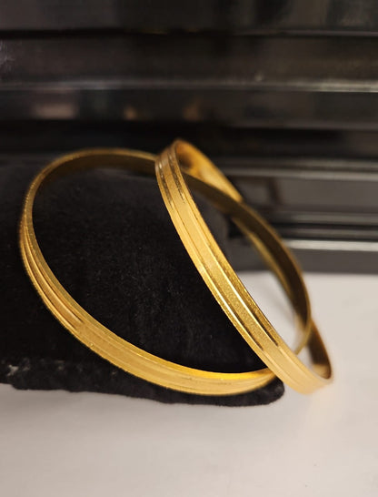 Anti Tarnish Gold Plated Bangles ITSCG171