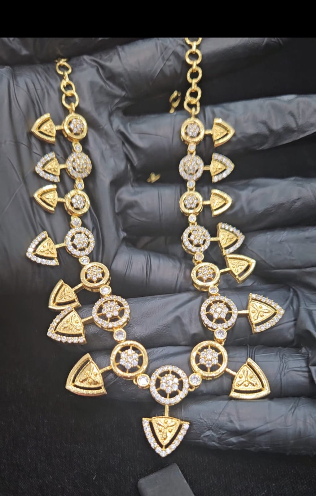 Gold Plated Necklace