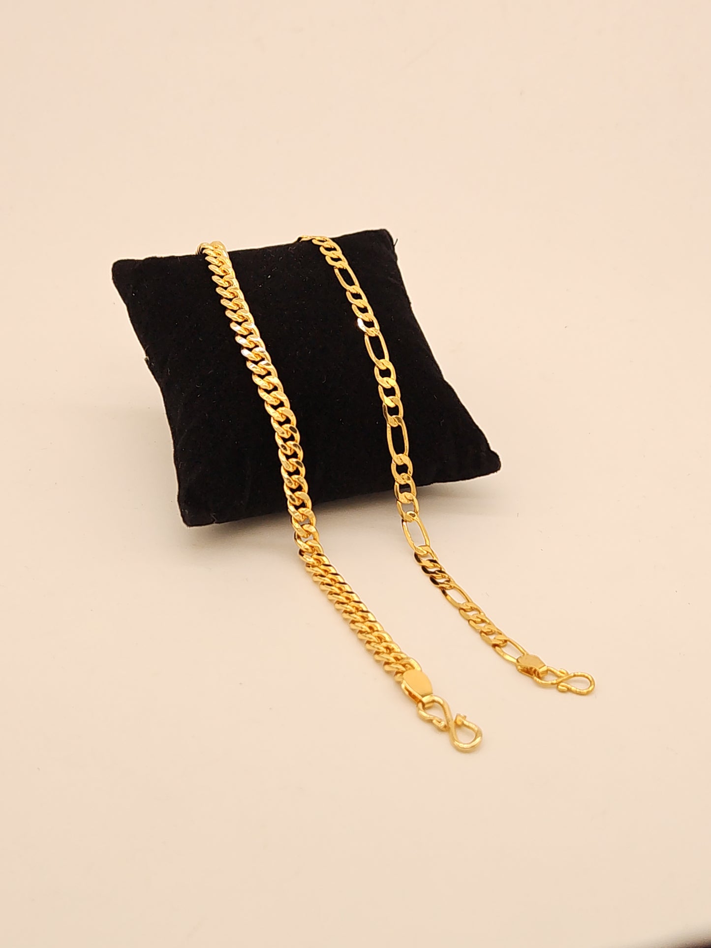 Gold plated gents bracelet Combo