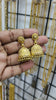 Gold plated Jhumka