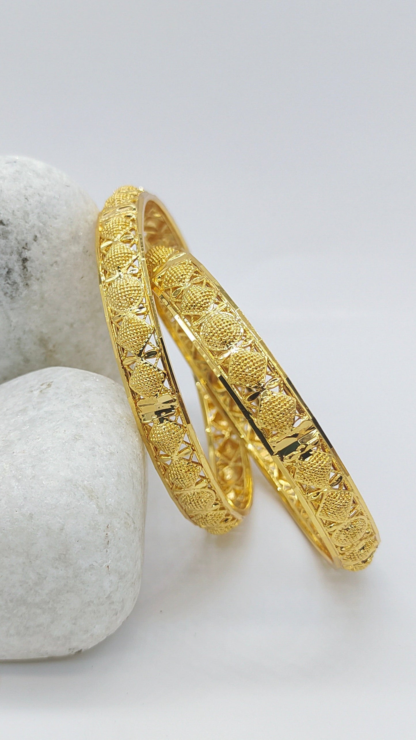 Gold Plated  Bangle