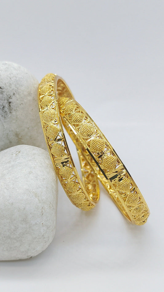 Gold Plated  Bangle