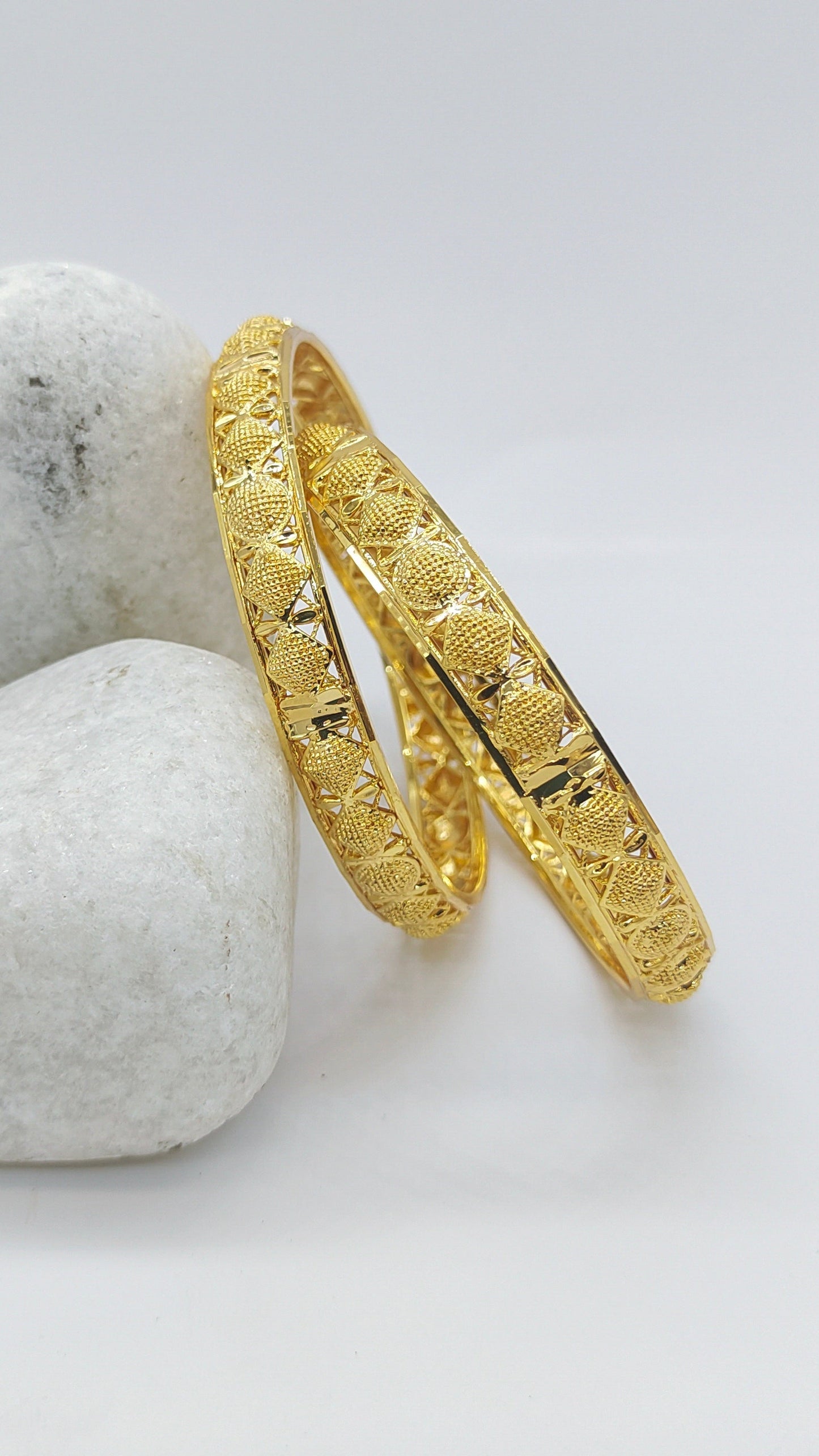 Gold Plated  Bangle