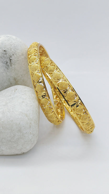 Gold Plated  Bangle