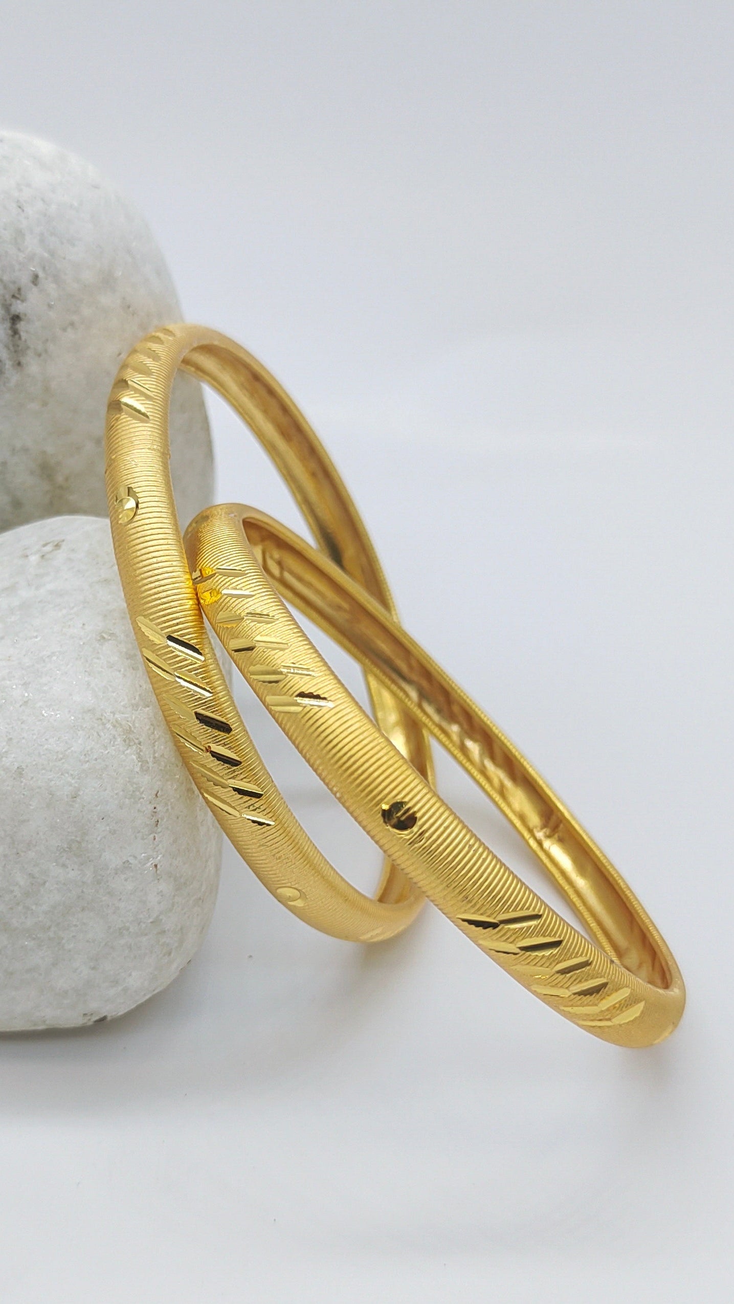 Gold Plated  Bangle