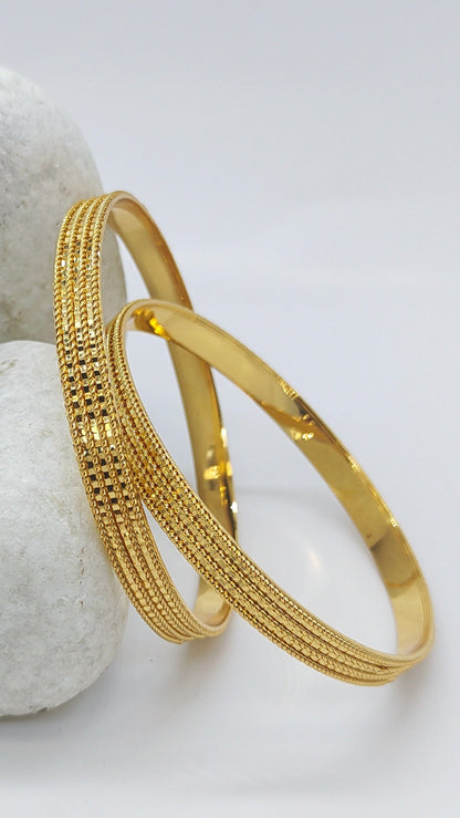 Gold Plated  Bangle