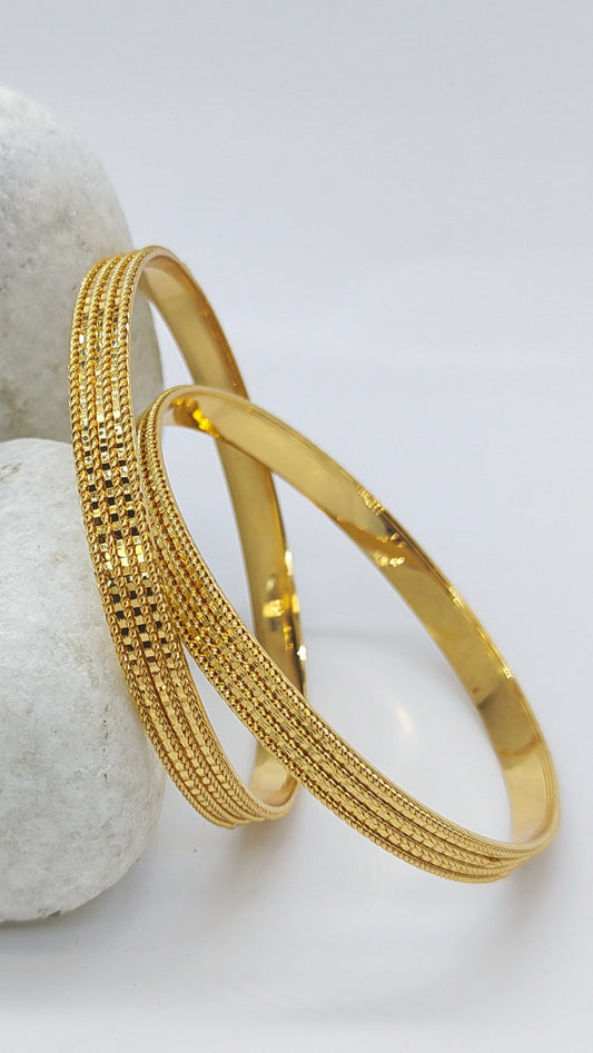 Gold Plated  Bangle