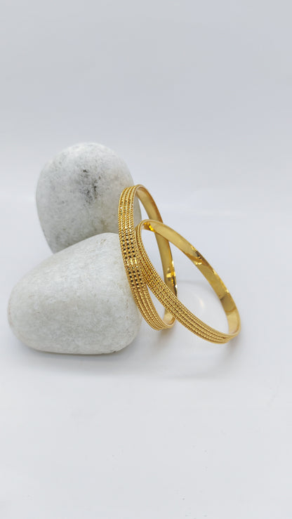 Gold Plated  Bangle