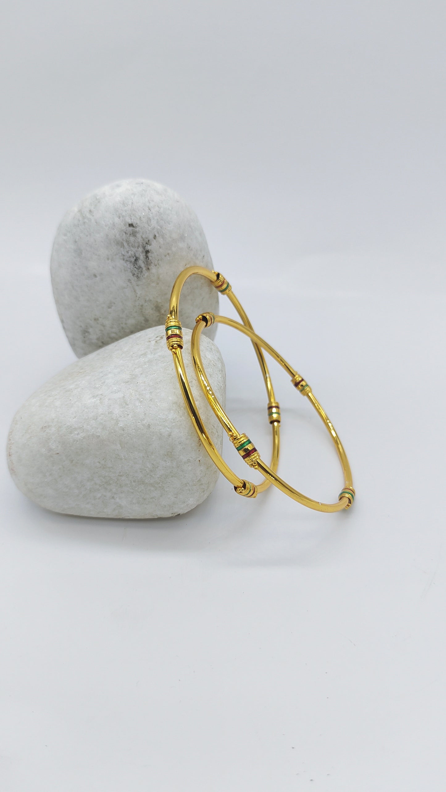 Gold Plated  Bangle