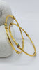 Gold Plated  Bangle