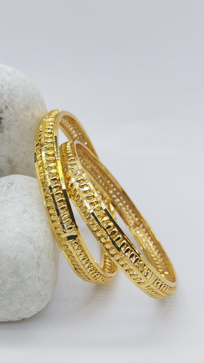 Gold Plated  Bangle