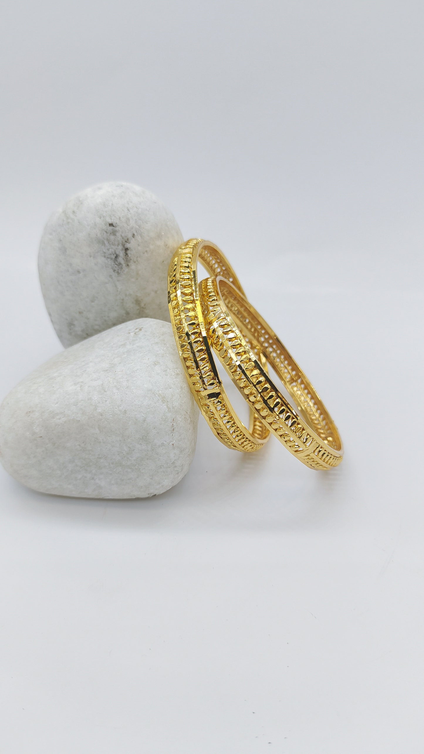 Gold Plated  Bangle