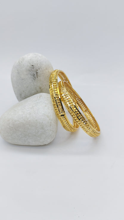 Gold Plated  Bangle