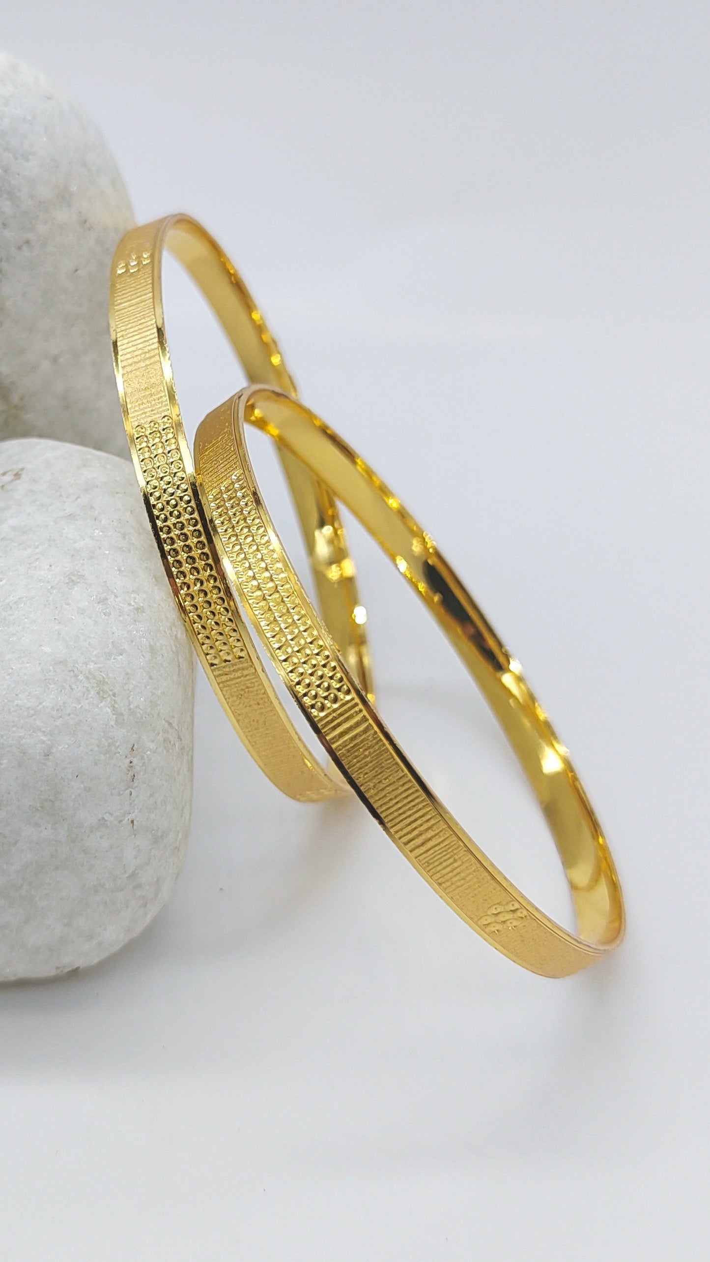 Gold Plated  Bangle