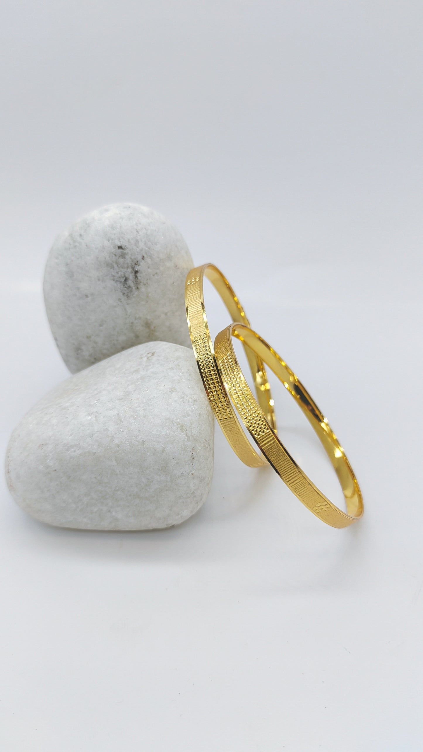 Gold Plated  Bangle