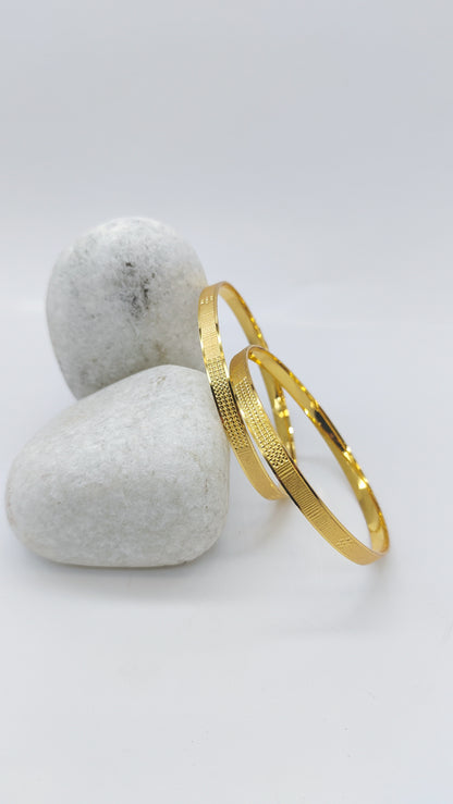 Gold Plated  Bangle
