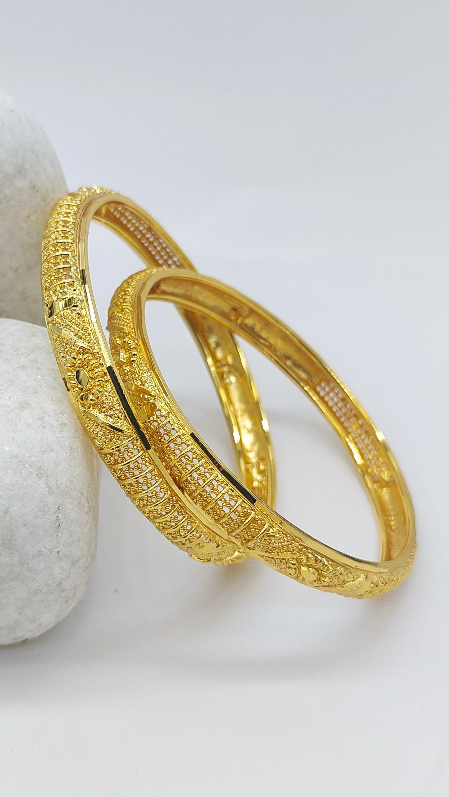 Gold Plated  Bangle