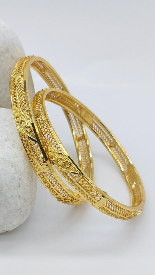 Gold Plated  Bangle