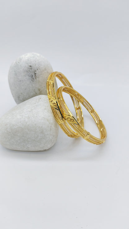 Gold Plated  Bangle