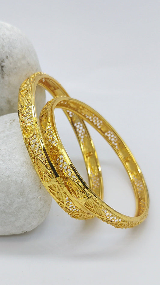 Gold Plated  Bangle
