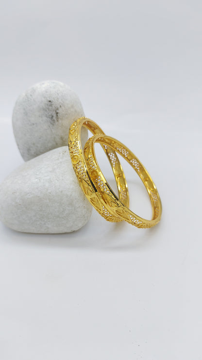 Gold Plated  Bangle