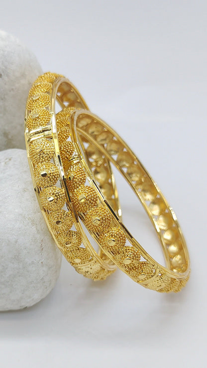 Gold Plated  Bangle