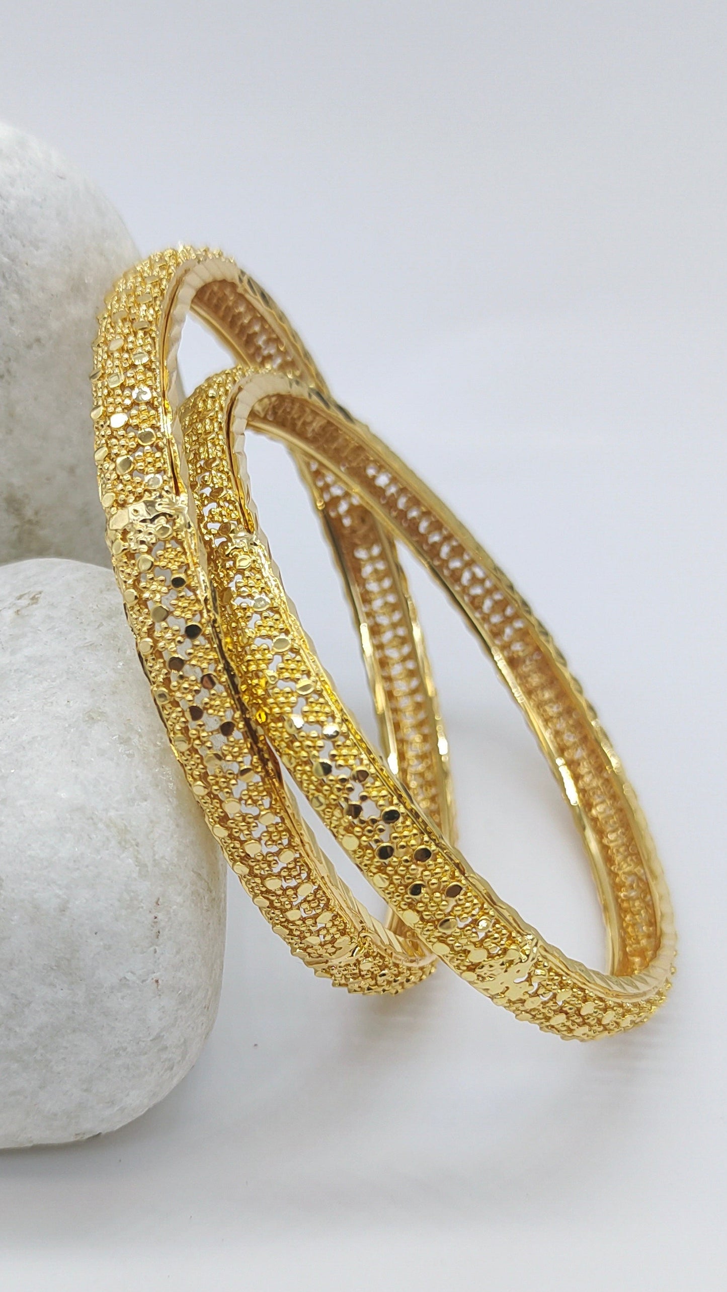 Gold Plated  Bangle