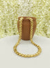 Gold Plated Lotus Chain