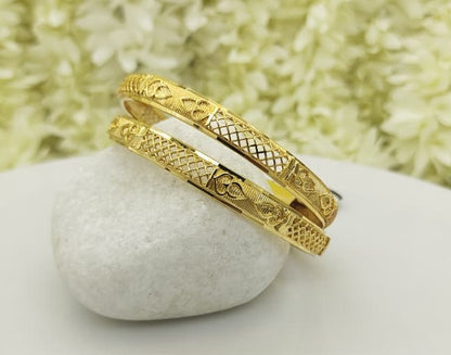 Gold Plated  Bangle